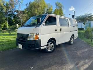 used nissan caravan