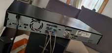 A picture of Samsung Hometheater and tv 32 inches digital hisense for sell