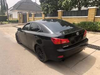 A picture of 2007 upgraded to 2015 Lexus