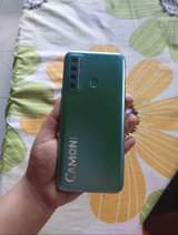 A picture of Tecno camon17 gb12