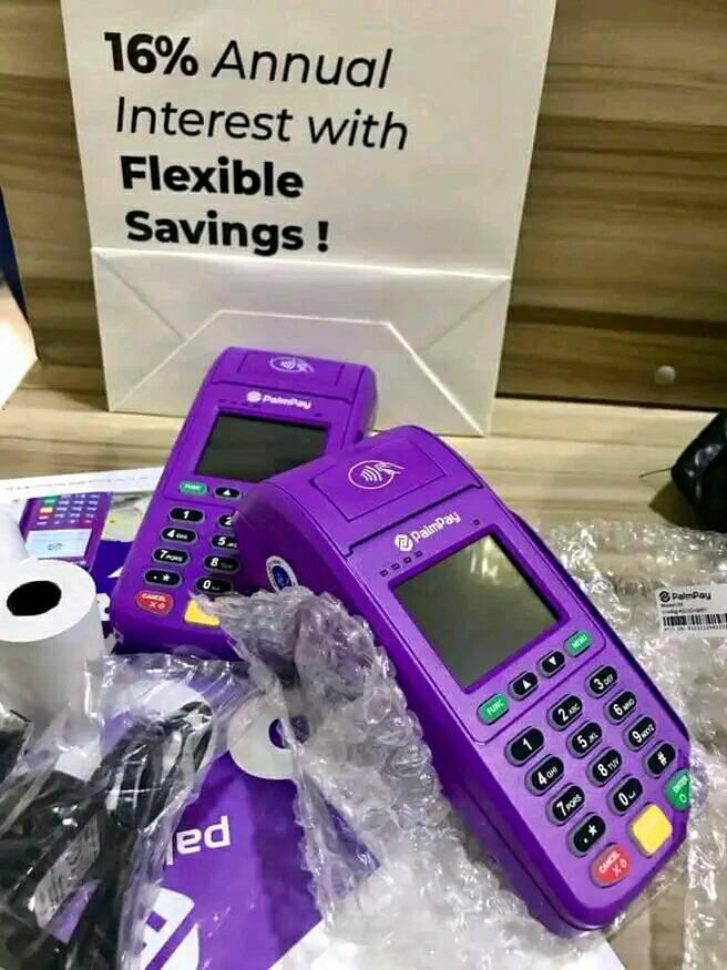 A picture of Get your new p o s machines here
