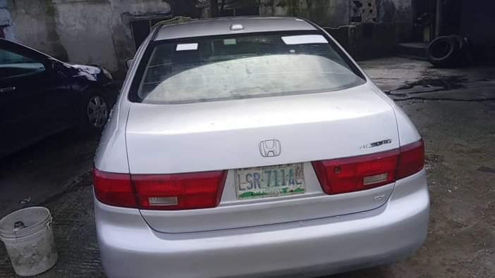 A picture of Super Sharp 05 Honda Accord EOD Untouched engine Untouched Gearbox