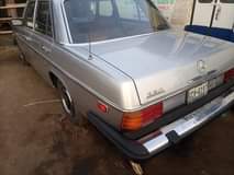 A picture of Mercedes Benz 230 1975 w114