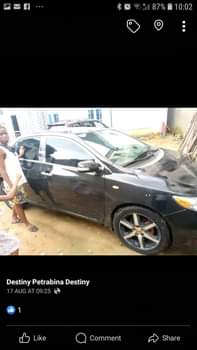 A picture of Neatly Used 2010 Corolla first body Sound Engine Smooth Gear