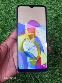 A picture of Samsung A12 Gb 64 Ram 4 Face ID Fingerprint Used
