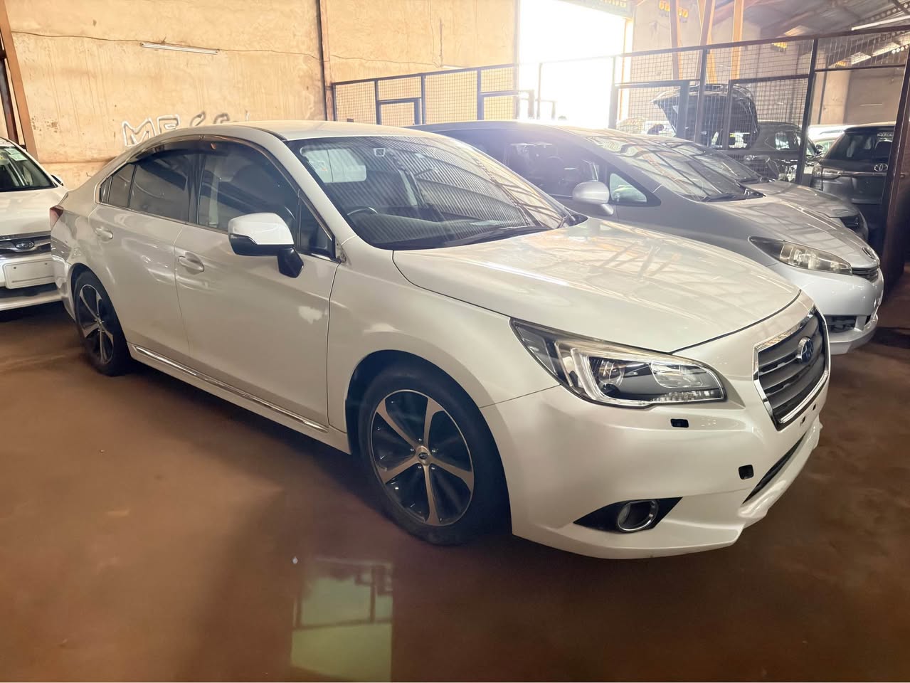 A picture of Subaru Legacy 2015 Clean Comfortable Ride for Sale Up for
