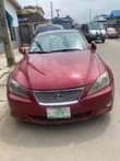 A picture of Tomorrows Deal Lexus is250 2008 Registered First body pan Engine