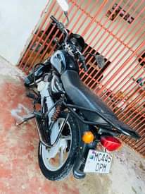 A picture of TVS BOXER