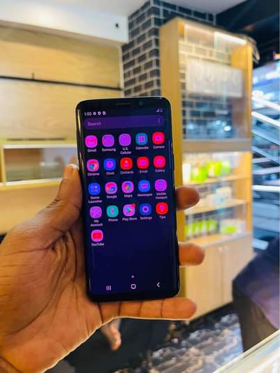 A picture of Samsung Galaxy s9