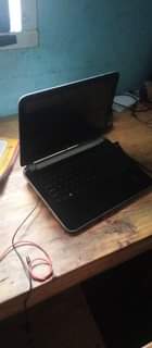 A picture of HP laptop