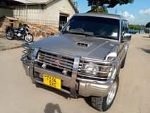 used mitsubishi pajero