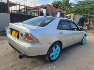 A picture of Toyota altezza