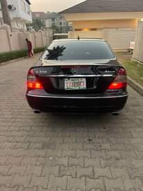 A picture of Old stock Foreign used Mercedes E350 2009 full features complete