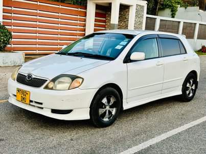 A picture of TOYOTA RUNX
