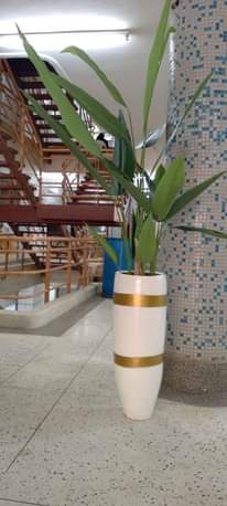 A picture of Artificial plants and flowers