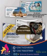 A picture of Call or watsApp us on 0743248094 for Banners stickers pull
