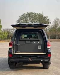 A picture of Bulletproof Toyota Land Cruiser 2019