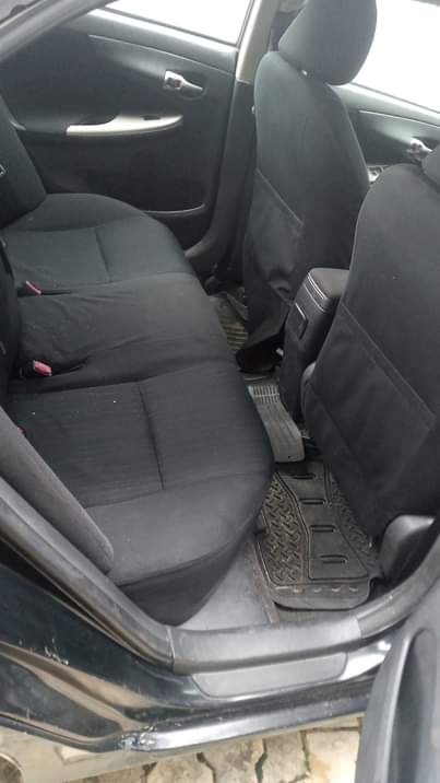 A picture of 2008 toyota corolla buy and drive everything working apart from