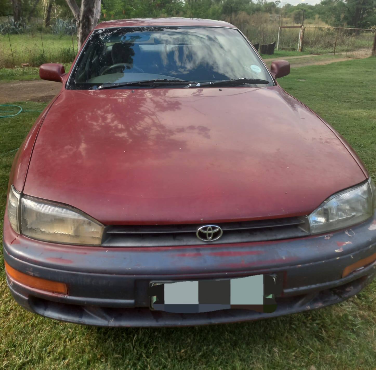 used toyota camry