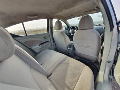 A picture of Nissan Almera 2013 Sound Engine and gear Chilling AC Alloy