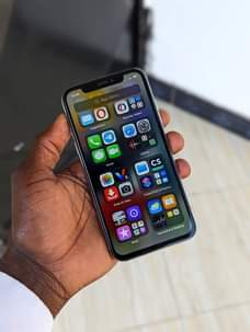 A picture of iPhone X