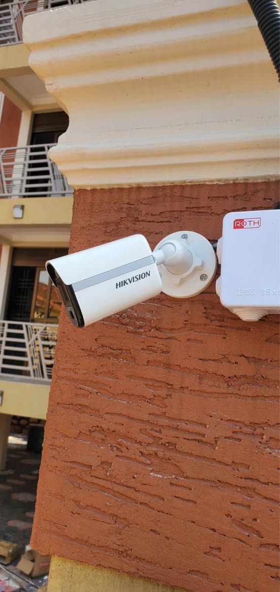 A picture of Cctv Camera Full installation