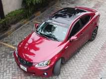 A picture of 11 months Fully Upgraded Neatly Used Lexus IS350 2012 Fsports