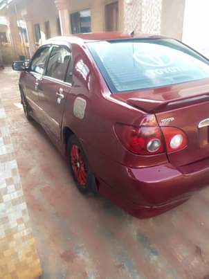 A picture of 2004 Toyota Corolla