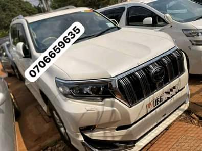 used toyota prado