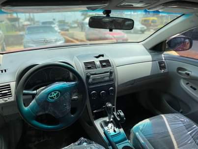 A picture of Neatly used Toyota Corolla 2010 model available for sale