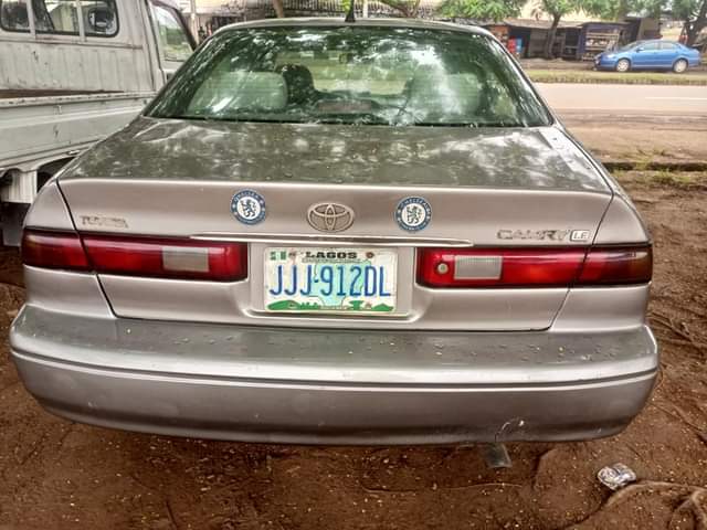 A picture of Toyota Camry pencil light