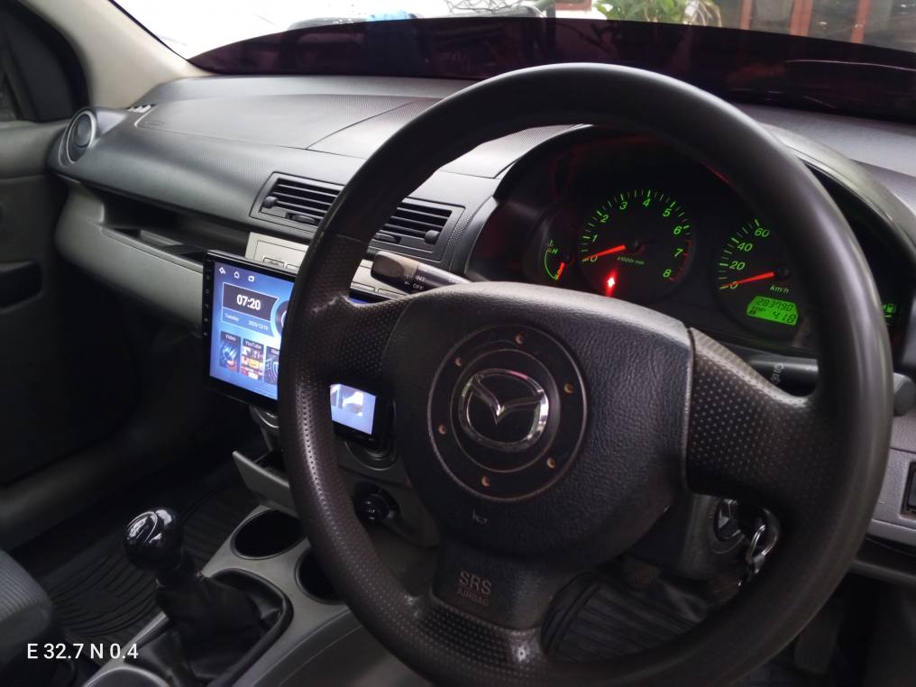 A picture of Mazda Demio 1 5L MANUAL TRANSMISSION