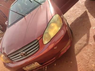 A picture of SHARP NIGERIA USED COROLLA FOR SALE