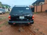 A picture of First body NISSAN PATHFINDER 2001 model brand new tyres sound
