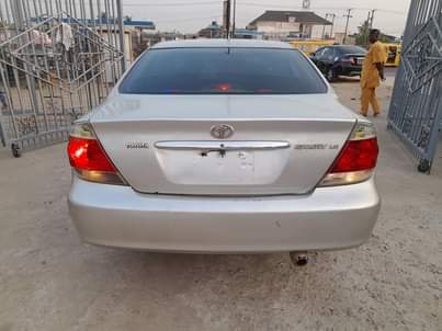 A picture of Toyota Camry 04 upgraded