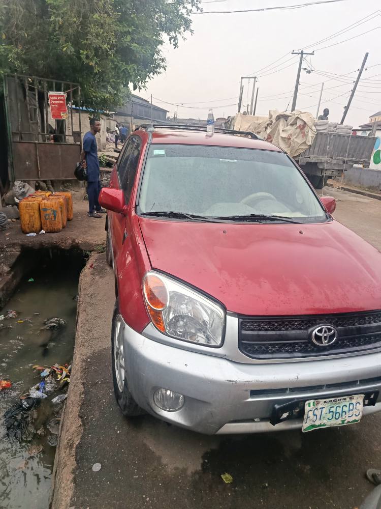 A picture of Toyota RAV 4