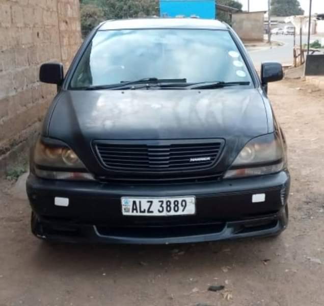 toyota harrier