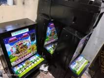 A picture of COIN SLOT MACHINES AND POOLTABLE