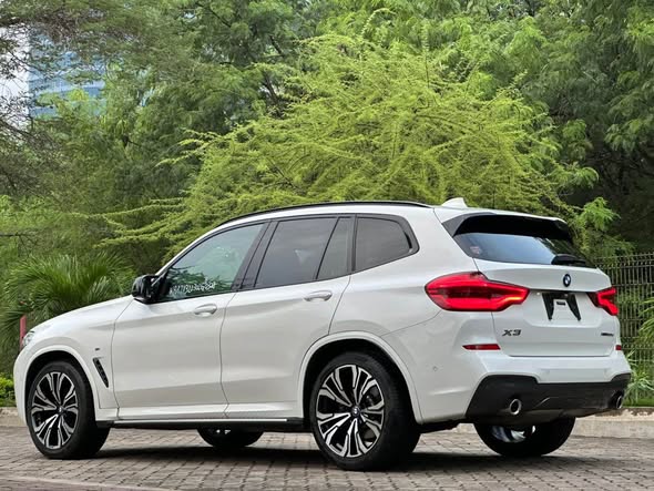 A picture of BMW X3