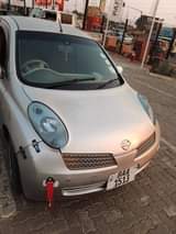 used nissan march