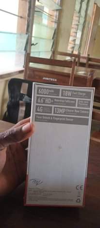 A picture of Itel P40 phone