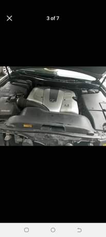 A picture of Clean 2005 Lexus for sale Price 2 5m location Umuahia