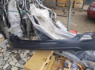 A picture of Toyota RAV4 2017 back bumper