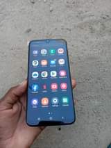 A picture of Samsung a20 kavu gb32 ram3 net4g 0687879635