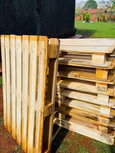 A picture of Spain pallets