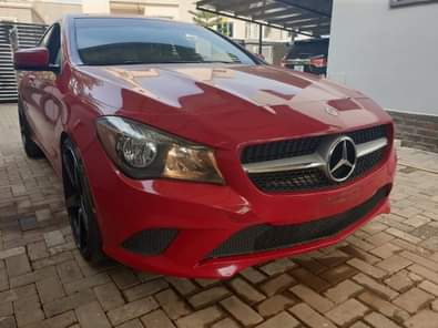A picture of Mercedes CLA250 Year 2015 Never Painted 12 Mill Naira At