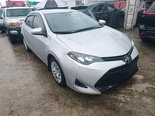 A picture of Foreign used 2018 Toyota Corolla LE