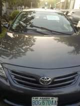 A picture of 2011 TOYOTA COROLLA MANUAL DRIVE 