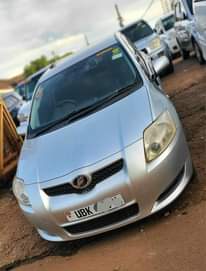 A picture of Toyota auris