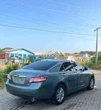 A picture of Registered 2010 Camry Android screen Leather interior First user Reverse